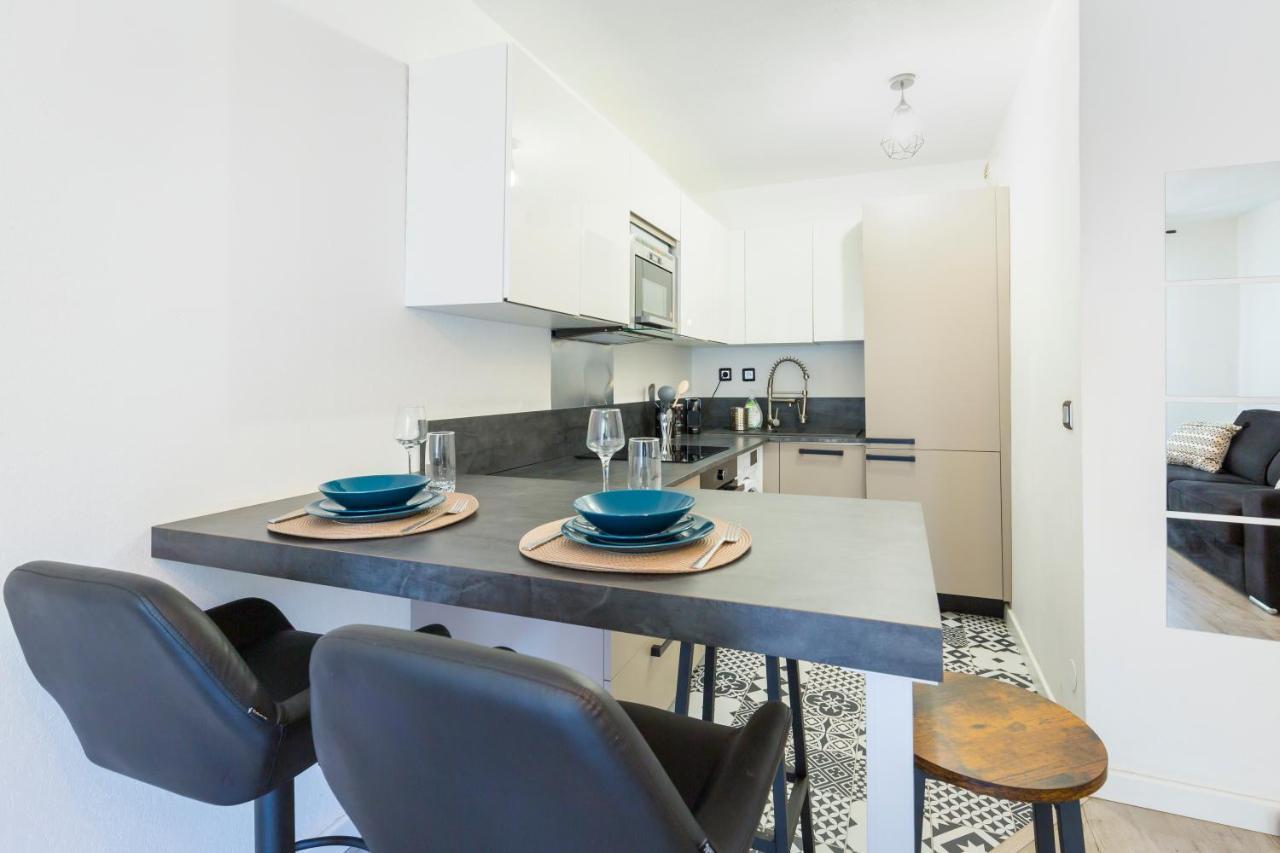 Апартаменты Palais Ligure - 2 Pieces - Parking Ментона Экстерьер фото